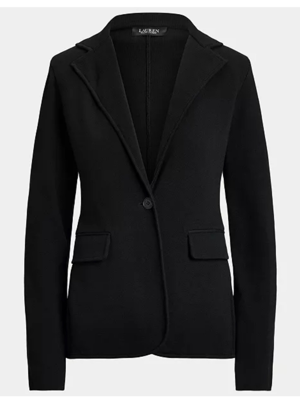 Lauren Ralph Lauren women’s cotton blend sweater blazer